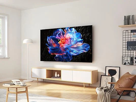 TV LED 55" - TCL 55P6K, UHD 4K, AiPQ, Smart TV, DVB-T2, Smart TV, 60 Hz