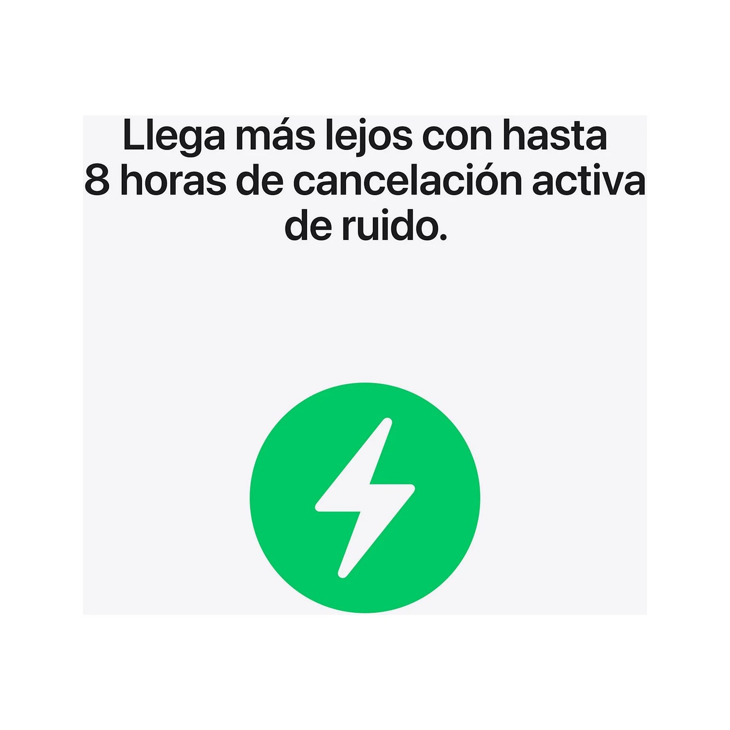 Apple AirPods Pro 3 (2025 3ª gen), Inalámbricos, Cancelación de ruido, Medición frecuencia cardíaca, Live Translation, Chip H2, USB-C, Blanco