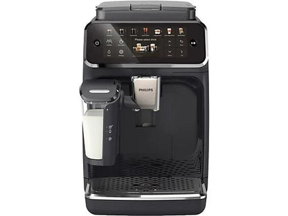 Cafetera superautomática - Philips EP4441/50, LatteGo, Pantalla táctil, 12 ajustes