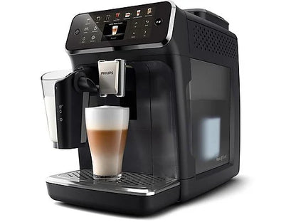 Cafetera superautomática - Philips EP4441/50, LatteGo, Pantalla táctil, 12 ajustes