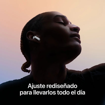 Apple AirPods 4 con Cancelación Activa de Ruido (2024 4ª gen), Inalámbricos, Bluetooth®
