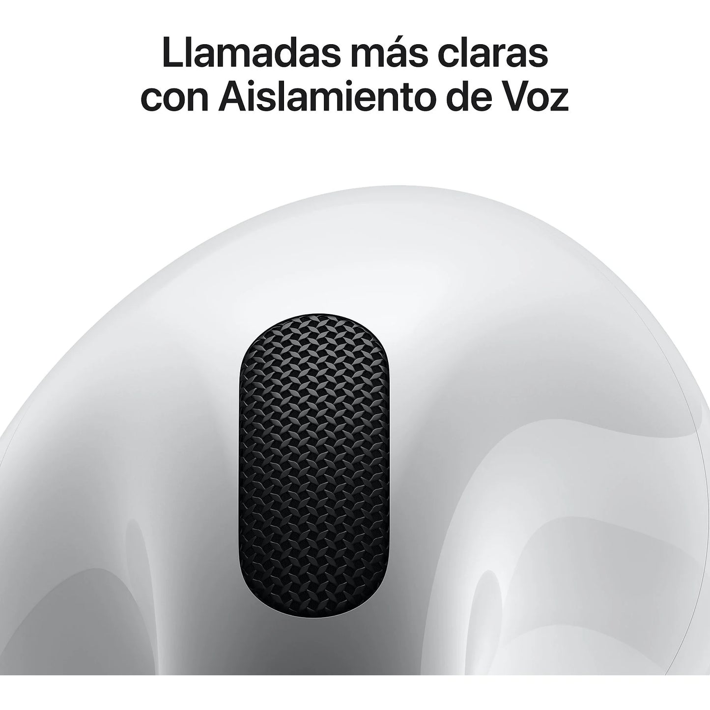 Apple AirPods 4 con Cancelación Activa de Ruido (2024 4ª gen), Inalámbricos, Bluetooth®