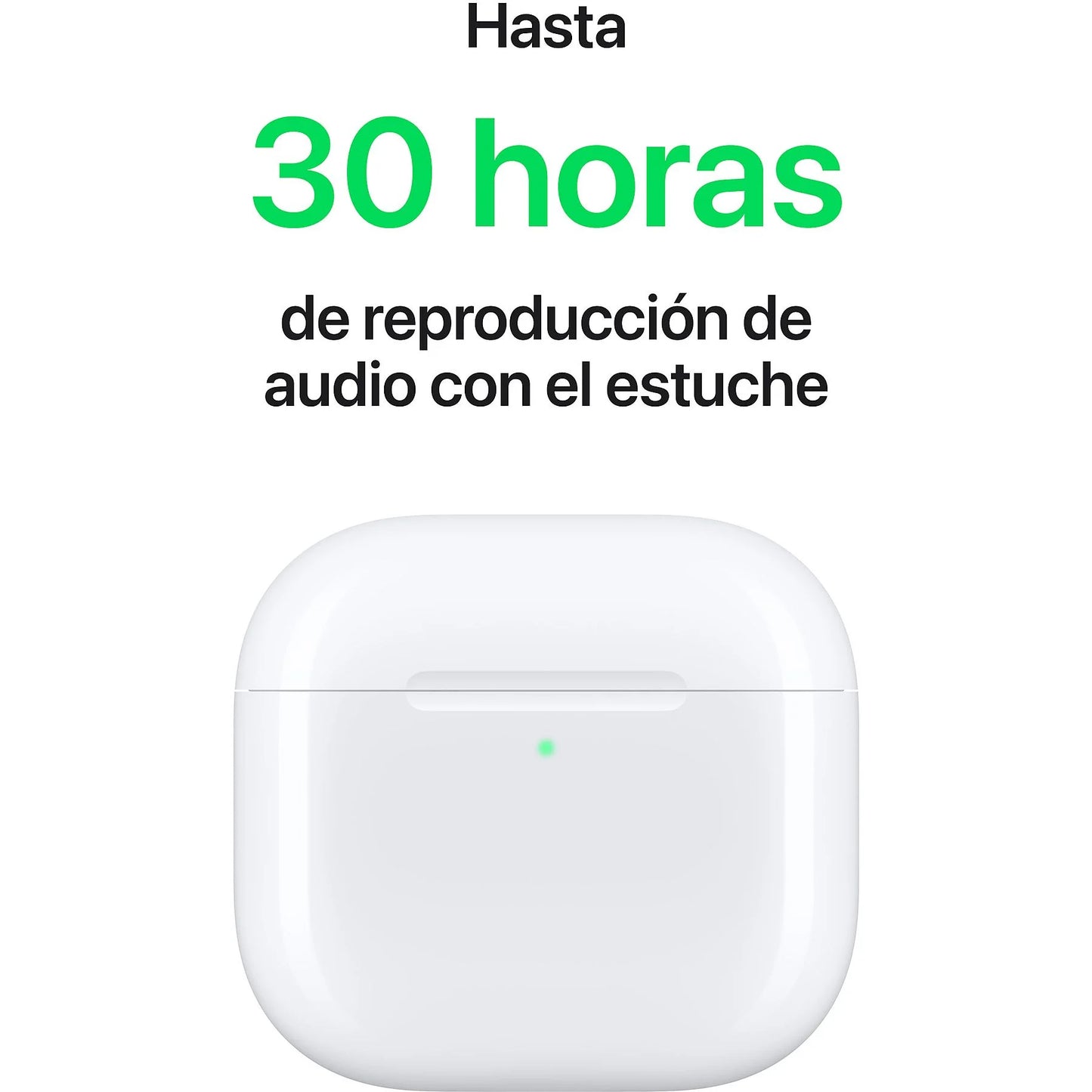 Apple AirPods 4 con Cancelación Activa de Ruido (2024 4ª gen), Inalámbricos, Bluetooth®