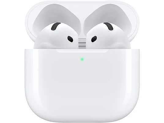 Apple AirPods 4 con Cancelación Activa de Ruido (2024 4ª gen), Inalámbricos, Bluetooth®