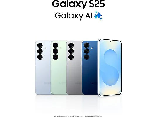 Samsung Galaxy S25, 4000 mAh, Android 15