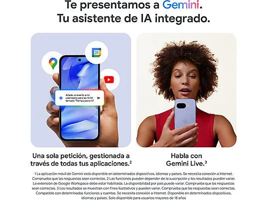 Google Pixel 9a 5100 mAh