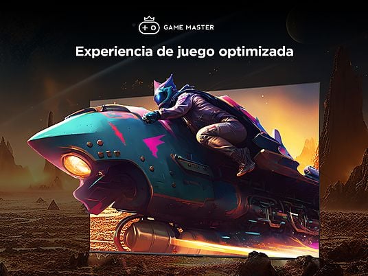 TV LED 55" - TCL 55P6K, UHD 4K, AiPQ, Smart TV, DVB-T2, Smart TV, 60 Hz