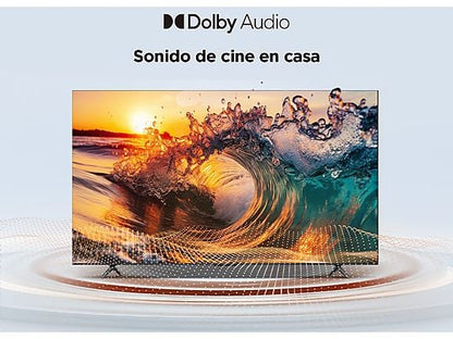 TV LED 55" - TCL 55P6K, UHD 4K, AiPQ, Smart TV, DVB-T2, Smart TV, 60 Hz