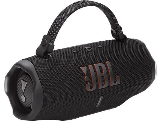 Altavoz bluetooth - JBL Charge 6, 45 W, Bluetooth, Hasta 24 horas + 4 horas con Playtime Boost, Resistente a golpes, agua y polvo