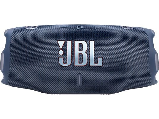 Altavoz bluetooth - JBL Charge 6, 45 W, Bluetooth, Hasta 24 horas + 4 horas con Playtime Boost, Resistente a golpes, agua y polvo
