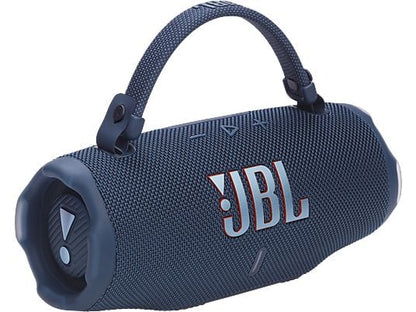 Altavoz bluetooth - JBL Charge 6, 45 W, Bluetooth, Hasta 24 horas + 4 horas con Playtime Boost, Resistente a golpes, agua y polvo