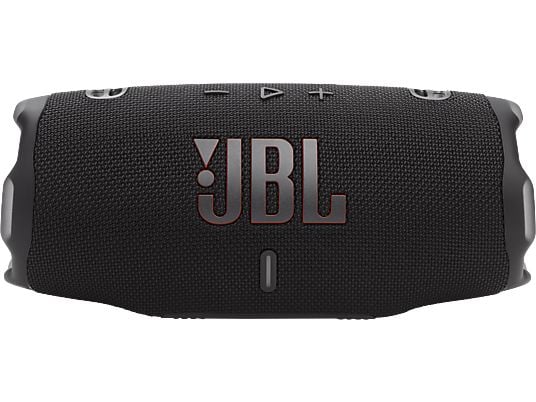 Altavoz bluetooth - JBL Charge 6, 45 W, Bluetooth, Hasta 24 horas + 4 horas con Playtime Boost, Resistente a golpes, agua y polvo