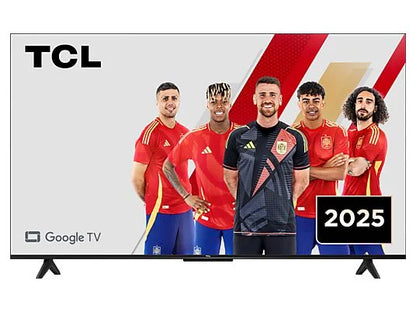 TV LED 55" - TCL 55P6K, UHD 4K, AiPQ, Smart TV, DVB-T2, Smart TV, 60 Hz